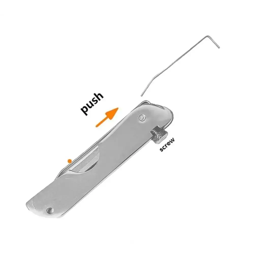 Portable Lock Picking Set 6 In 1 for Automotive DIY
