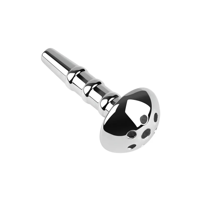 Small Stainless Steel Penis Plug Urethral Sound Catheter Stimulation Dilator Metal Hollow Penis Plug Stick Insert Male Sex Toy