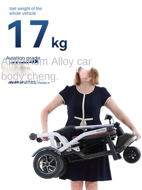 장벽 없는 이동성을 위한 혁신적인 Zc 전기 카트