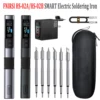 FNIRSI HS-02 Smart Electric Soldering Iron 100-450℃ Temp Adjustable PD 100W Portable Welding Rework Station Solding Irons Kit 1