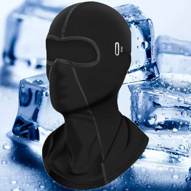Maschera Viso Sciarpa Balaclava Collo – Pesca Sole Gaia Copricapo UV 100 Stili