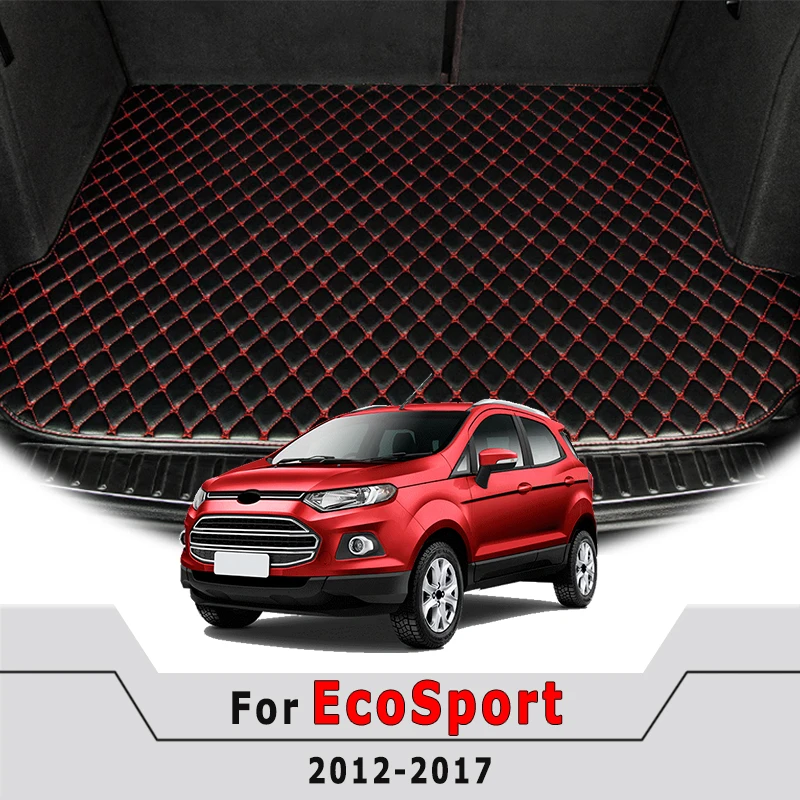 

Car Trunk Mats For Ford EcoSport 2015 2016 2017 2018 2019 2020 Cargo Liner Carpet Auto Part Interior Accessories Vehicles Covers