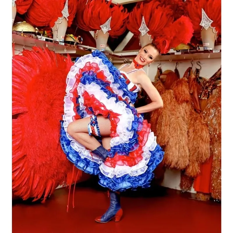 Vêtements de Spectacle et Cabaret pour Danseuses Françaises