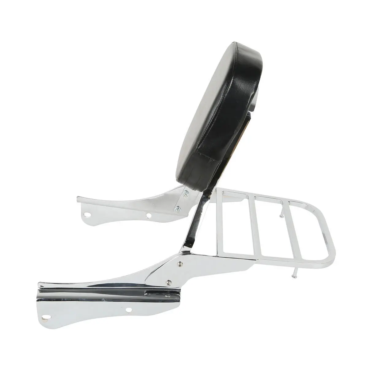 Backrest Sissy Bar Luggage Rack For Honda Shadow Spirit VT750DC 2001-2003 or 2005-2007 2006 Motorcycle Accessories