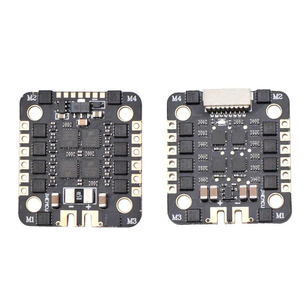 JHEMCU EM40A ESC 4 í 1 BLHeli_S 40A 2-6S fyrir FPV dróna