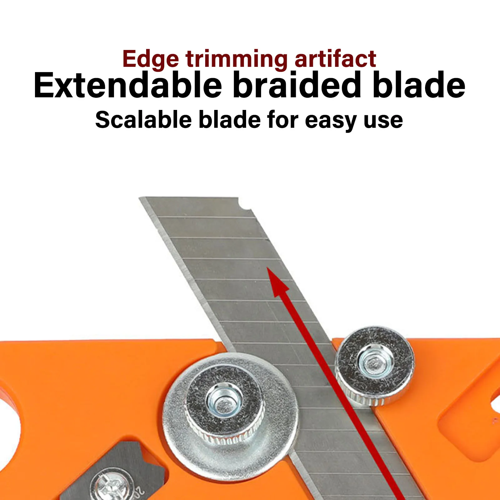Wood Trimming Tool Woodworking Arc Manual Operation Durable Sharp Blades