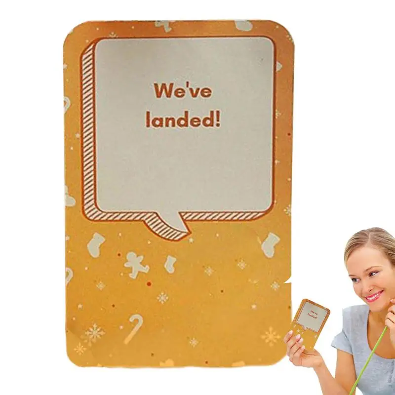 

Advent Calendar Christmas Gifts Card Set 24-Day Festive Countdown Creative Christmas Toys Holiday Ornament New Year Gifts