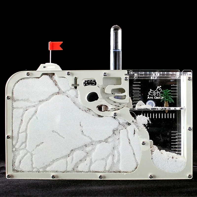 

Принадлежности для маленьких домашних животных муравьиный песок замок Муравьиное гнездо мастерская для детей обучающая муравьиная ферма подземный замок муравьиная клетка коробка для насекомых