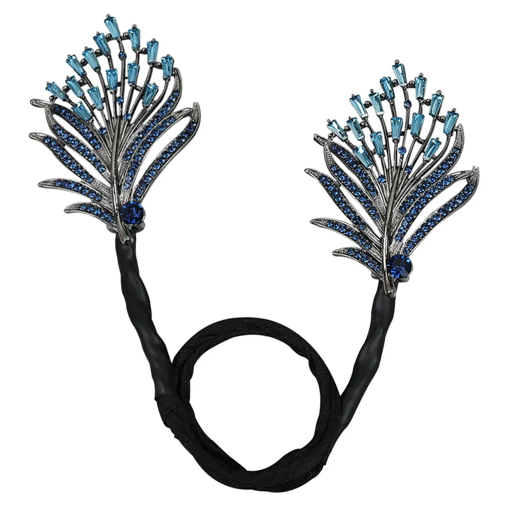 

Hair Bun Ball Head Accessories Easy Maker Styling Tool Lazy Making Tools for Curler Women's