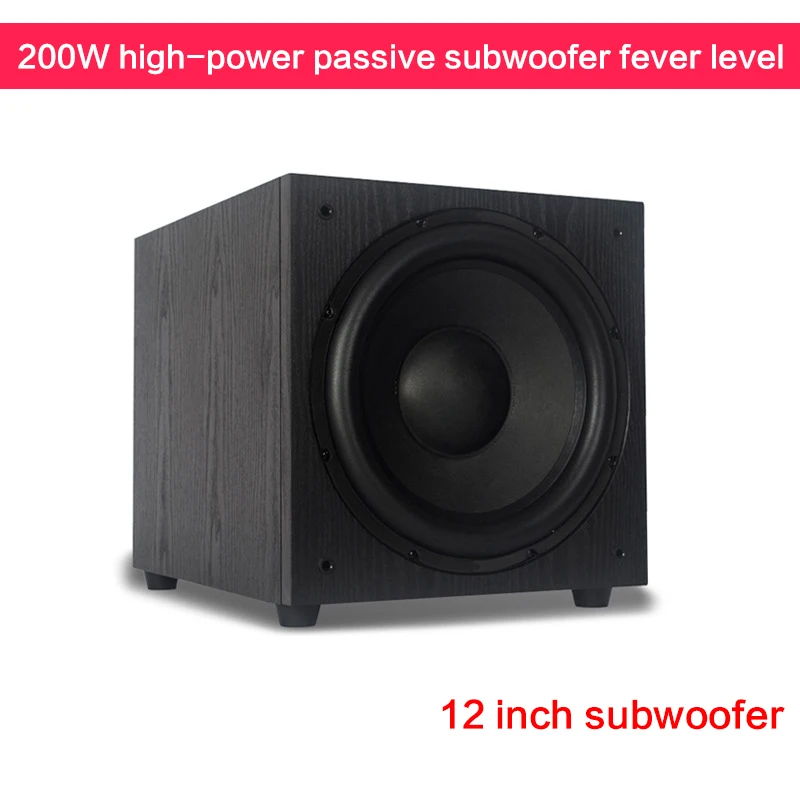 200W12inchHighpowerSubwooferspeakerPassiveSubwooferHome