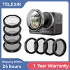 TELESIN CPL ND8 ND16 ND32 Lens Filter Set Aluminium Alloy Frame for DJI OSMO Action 3 4 5Pro ND CPL Lens Filter For DJI 3 4 5pro 1