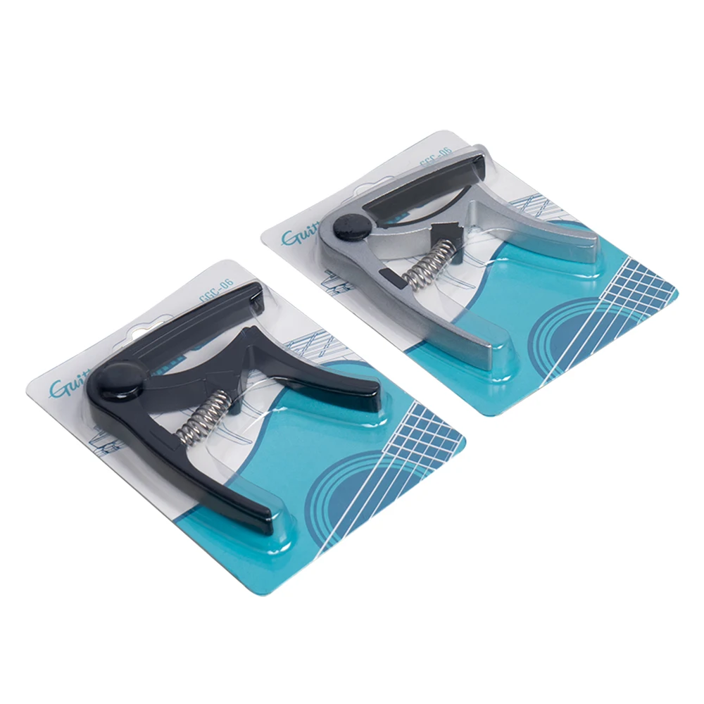 Guitar Capo JOYO GGC-06/07 Acoustic/Classic/Electric Guitar Ukelele Tuning Clamp Zinc Alloy Metal Capo Parts Accessories