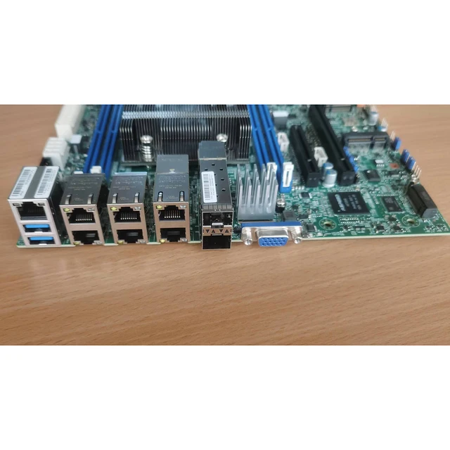Новая материнская плата X11SDV-8C-TP8F для процессора Supermicro Xeon D-2146NT DDR4 PCI-E 3,0 SATA3 Flex ATX, высокое качество 3