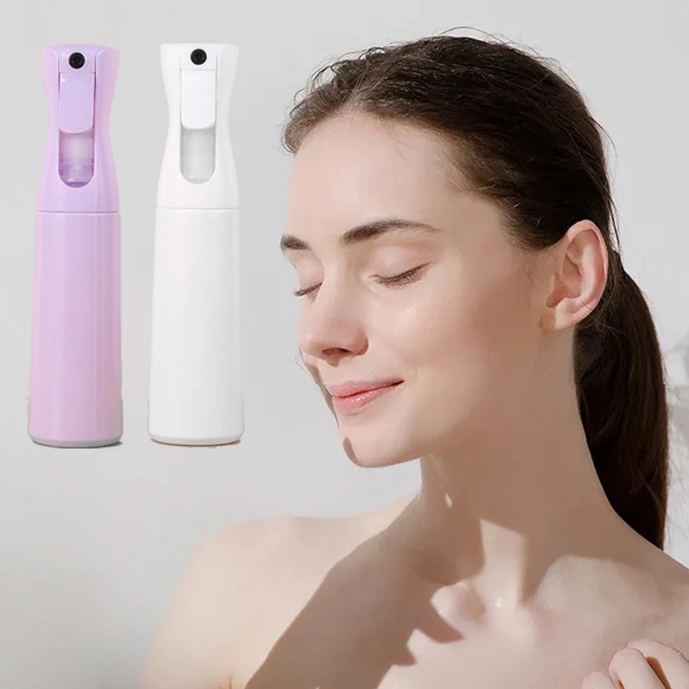 Spray Bottle High Pressure 300ml Macaron Color Matching Skin Care Nail Universal Use 1pc Moisturizing
