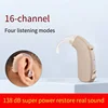 Double Ears Invisible Rechargeable Digital High Power Senior Youth Hearing Aids Earphones Adjustable Volume Sound Amplifier 1