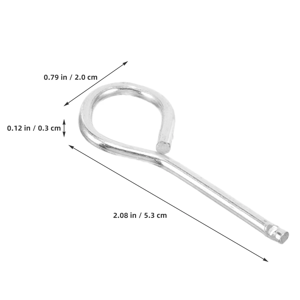 20pcs Fire Extinguisher Latch Pull Pins Fire Extinguisher Maintenance Pins Replacement durable Safety Pull Pin