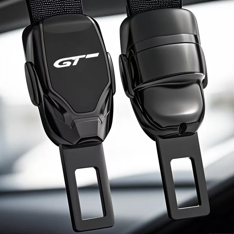 Car Seat Belt Clip Extension Car Buckle Extender Seatbelt Lock Buckle Plug For Peugeot gt gti gtline 508 5008 3008 208 2008 308