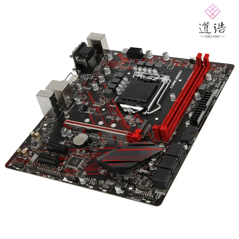 For B360M GAMING PLUS Motherboard 32GB HDMI M.2 USB3.1 USB2.0 LGA 1151 DDR4 Micro ATX B360 Mainboard 3 For B360M GAMING PLUS Motherboard 32GB HDMI M.2 USB3.1 USB2.0 LGA 1151 DDR4 Micro ATX B360 Mainboard
