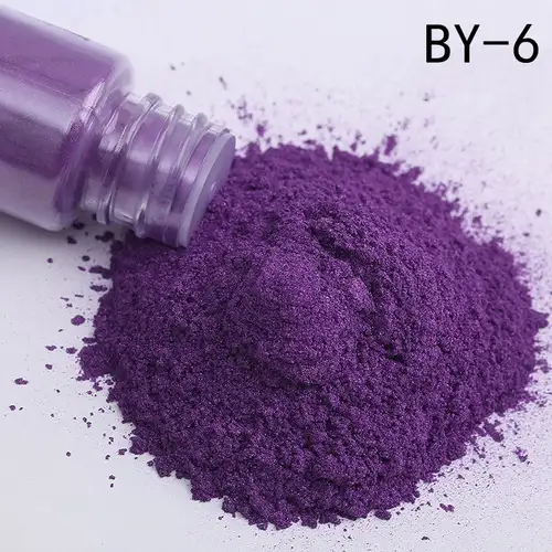 126colors Natural Mica for Soap Colorful Pearlescent Powder Pigment Mica Nail Glitter Pearl Powder epoxy resin - Image 41