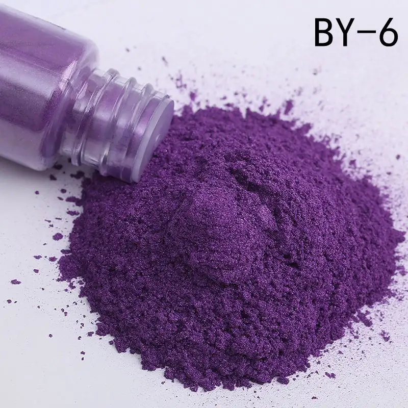 126colors Natural Mica for Soap Colorful Pearlescent Powder Pigment Mica Nail Glitter Pearl Powder epoxy resin - Image 41