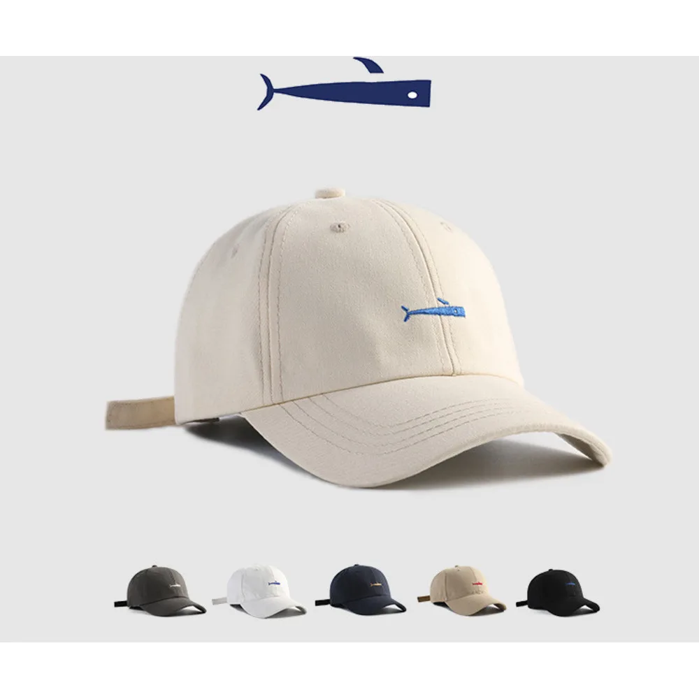 Baseballcap Für Damen Und Herren Einfache Stickerei Sonnenschutz_voghion.com