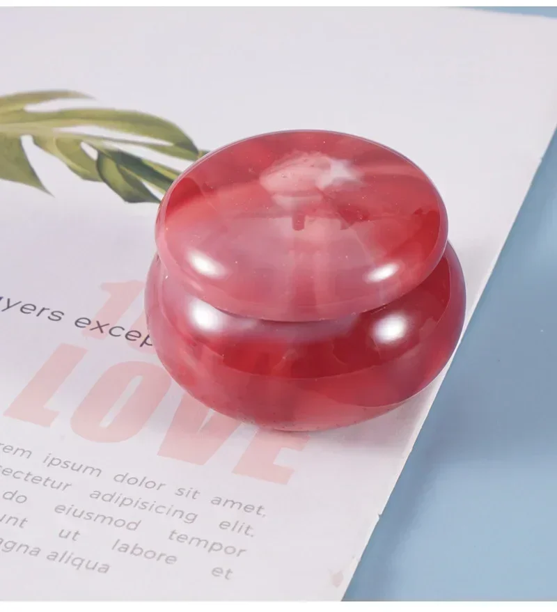 New Handmade Creative Transparent Silicone Mold Resin Decoration Crafts DIY Storage Tank Mold Epoxy Resin Jewelry Silicone Mold