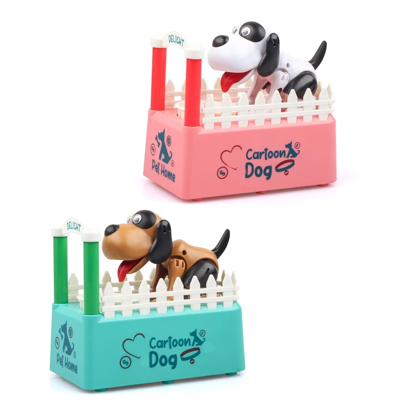 

Green/Red Money Boxes Eat Money Safe Digital Box Desk Toy for Kids