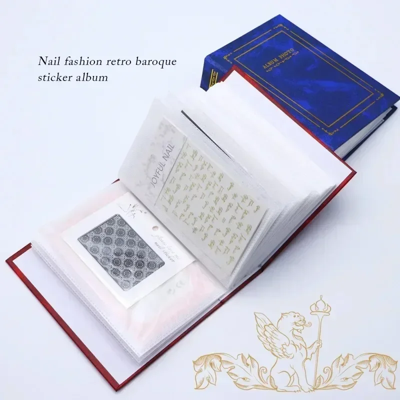 6 Inches 100 Photos 10x15 Cm Foil Stamped Cover Insert Anniversary Classic Vintage Photo Album Home Collection Decoration LIJIAO