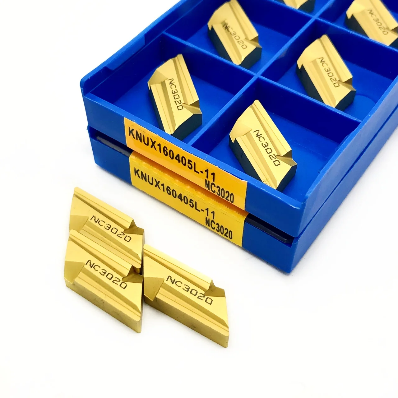 KNUX160405R NC3020 KNUX160405L NC3020 Tungsten Carbide Insert ...
