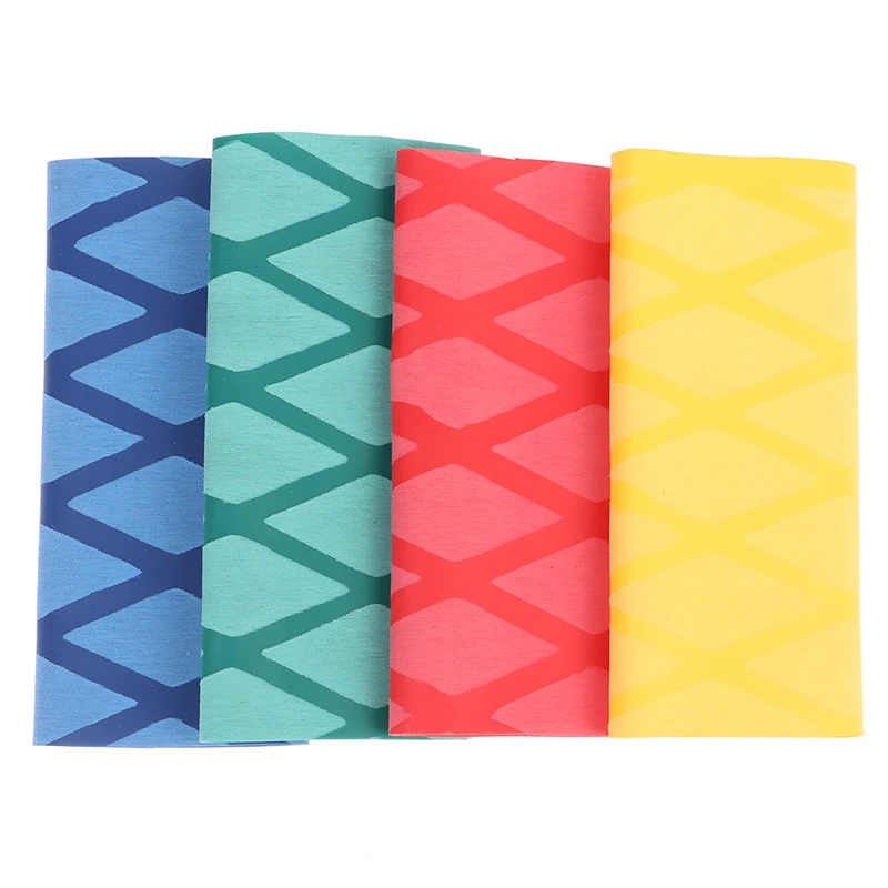 Table Tennis Racket Tape Grip 4 Colors Non-Slip Heat Shrinkable Handle Rubber Sleeve