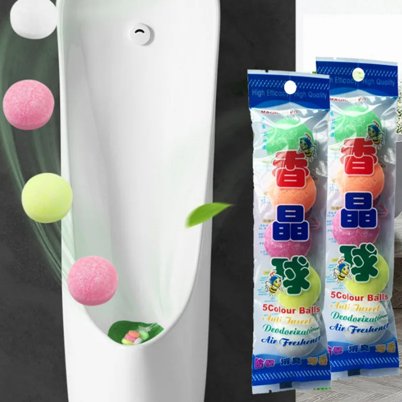 Toilet Deodorant Solid Ball Deodorant Aroma Balls Clean Mold Proof Remove Odor Freshener Toilet Cleaning Tools toilet cleaner