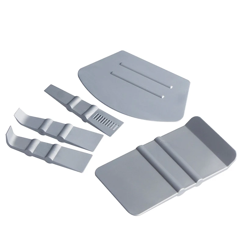 TOFAR Go Corner Micro Squeegee Kit Vinyl Car Wrap Tools Auto Window Tint Film Installation Tool Different Angled Scraper Cut Aid