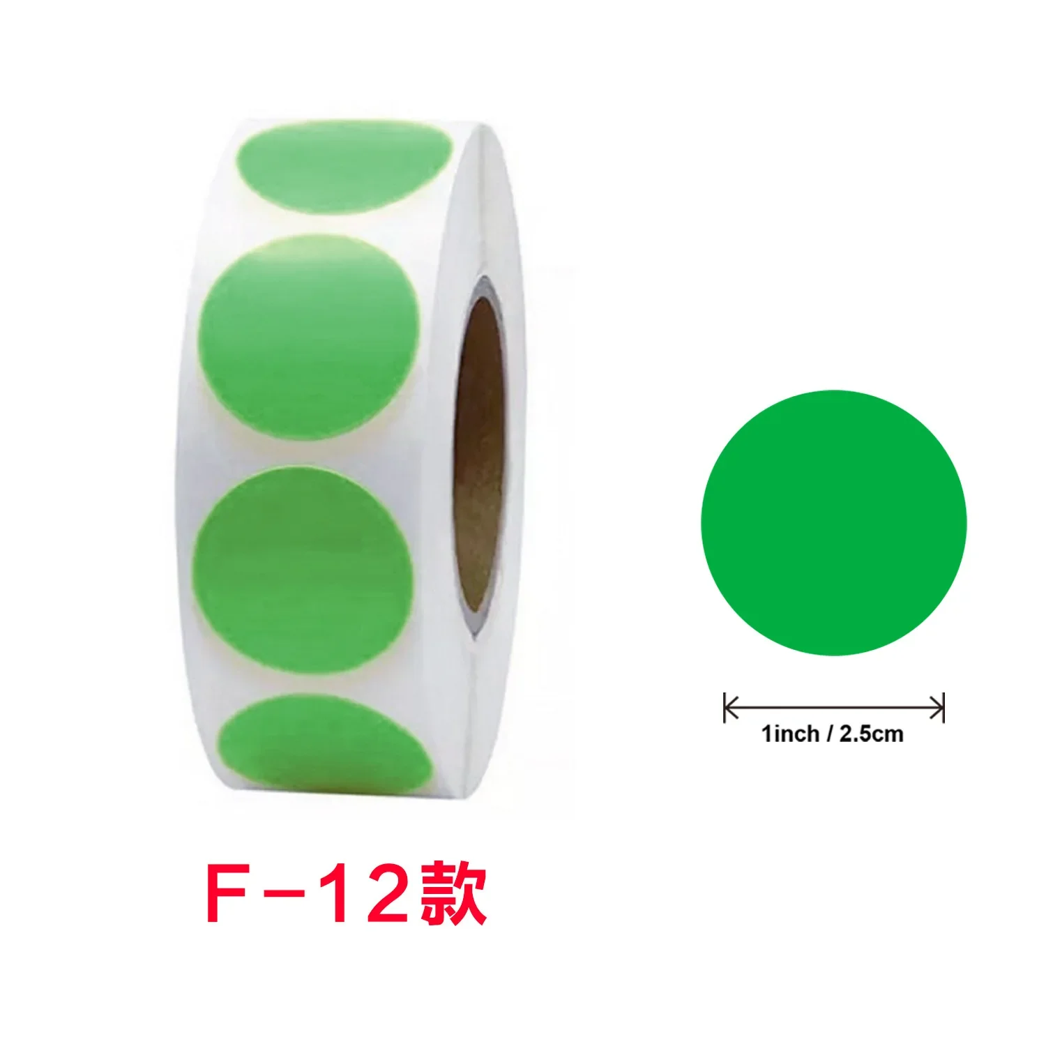 500/1000pcs Color-Code Stickers Removable 1.3cm Chroma Label for Inventory Organize Handmade sticker business supplies Sticker cartoon stickers decorative stickers self adhesive stickers custom stickers stationery stickers anime stickers paper stickers adhesive stickers decorative labels stickers animal stickers