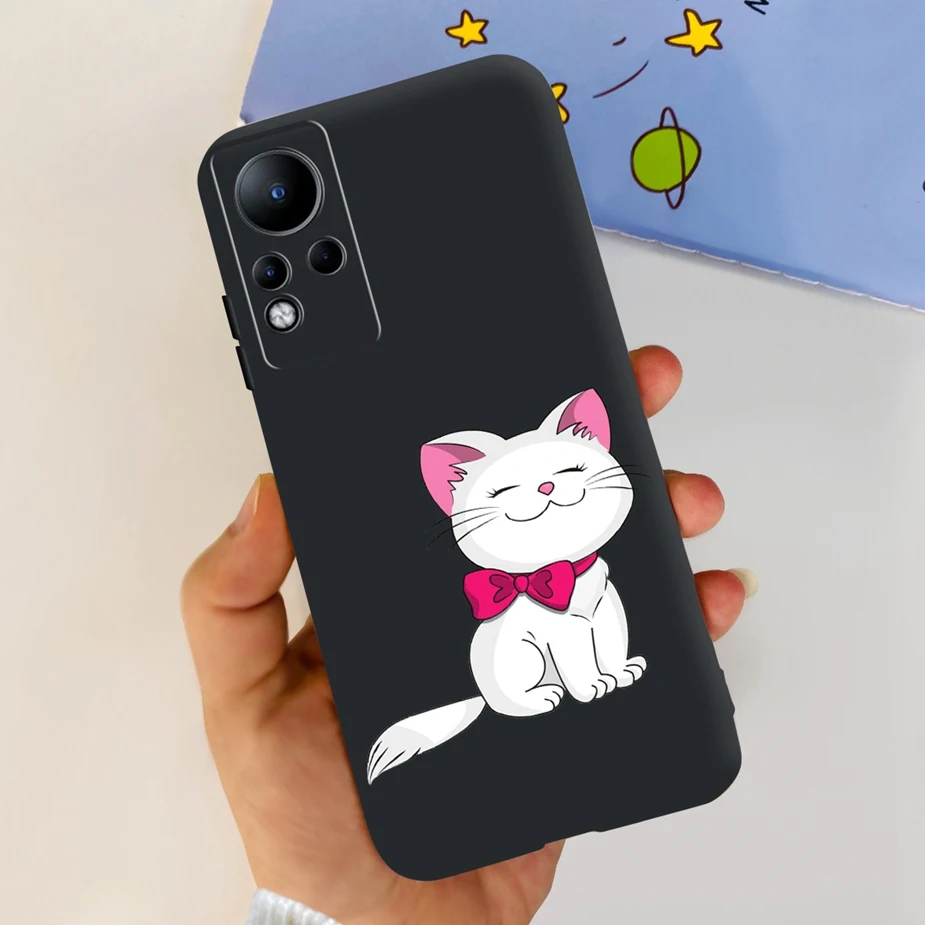 Cute Fashion Painted Soft TPU Case Cover - Stylish Protective s Capa
