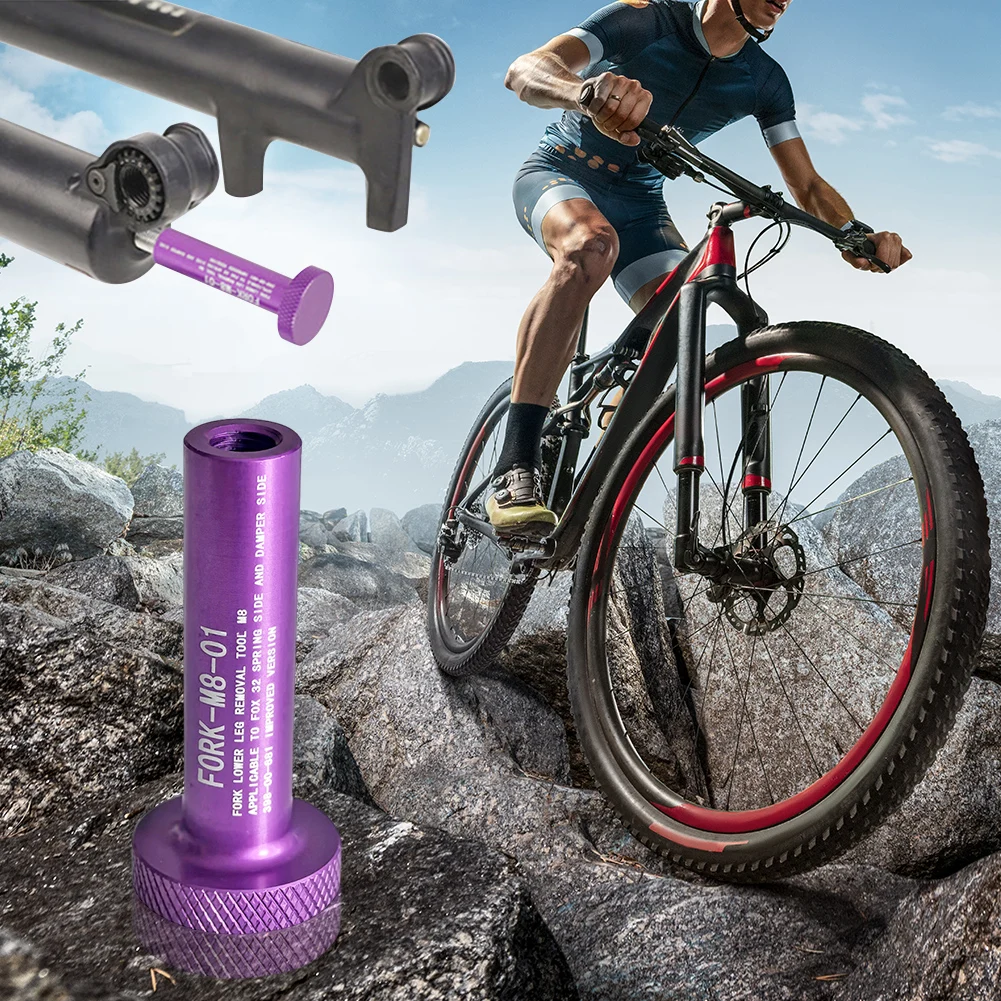 Outil D'amortisseur Pour Fourche Vélo Fox 32 34 36 38 40 SC/TC - En Alliage D'aluminium, Léger, Non Destructif
