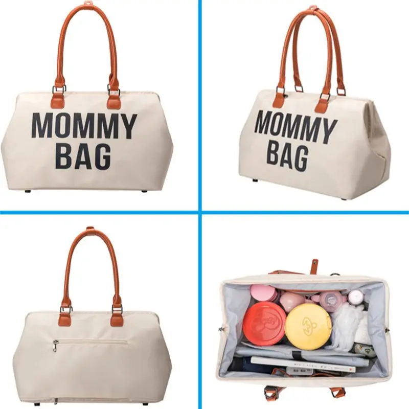 ThreepieceMommyBagPortableMaternityPackagesLargeCapacityMotherBabyDiaperBagNewborn