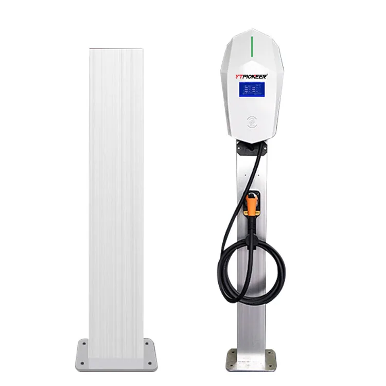 22kw 32A Fast EV Charger Type 2 Electric Car Smart ev charger Floor Standing e v Charging Stations