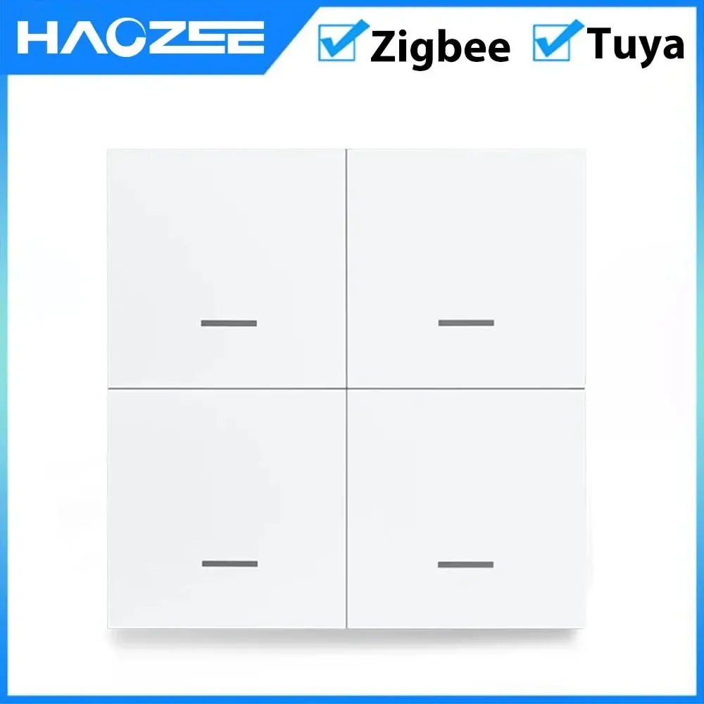 Tuya inteligentny przełącznik ZigBee za $10 / ~39zł