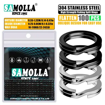 Stainless Steel Split Rings 1