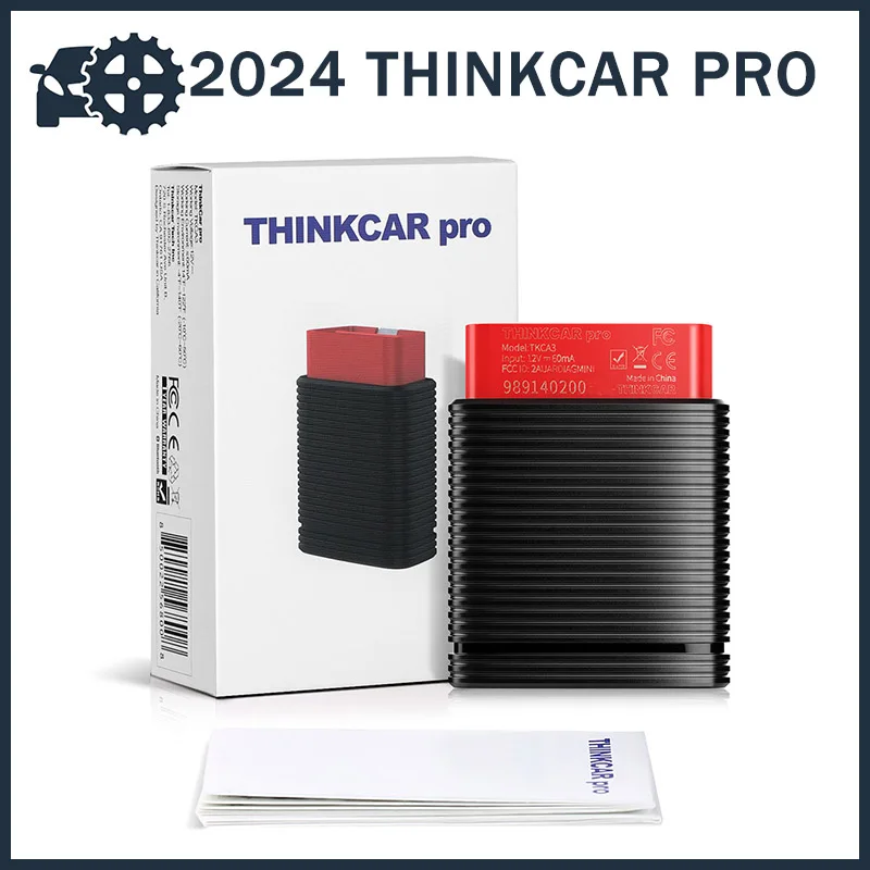 

Bluetooth-сканер THINKCAR PRO PK Easydiag DBSCAR THINKDIAG GOLO PRO4 с поддержкой всех систем