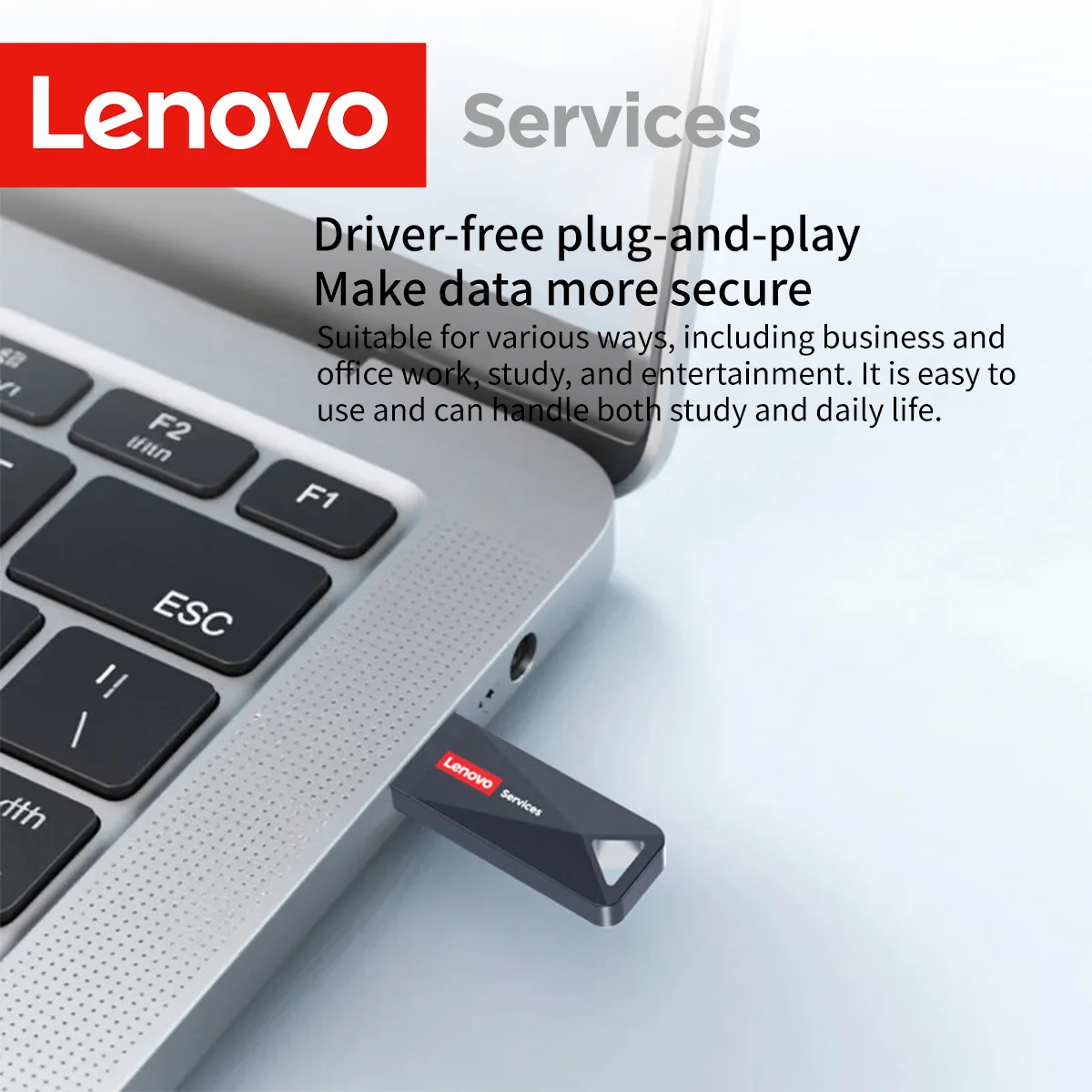 Metal Mini Waterproof USB Flash Drive, Multiple Storage Options, High-Speed Read Performance