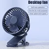 USB Mini Wind Power Handheld Clip Fan Convenient And Ultra-quiet Fan High Quality Portable Student Cute Small Cooling Ventilador 1
