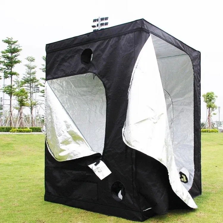 Plant lighting tent, greenhouse tent, plant tent Dark Room Hydroponic Complete Grow Tent Kits grow tents hydroponics