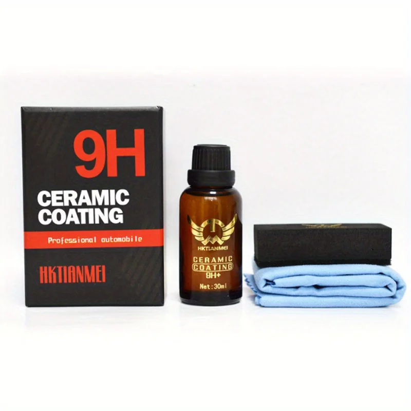 9H Graphene Ceramic Coating Self Healing and UV Track Technology Car Detailing Professionals 10+ Years of Protection