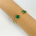 Green bracelet