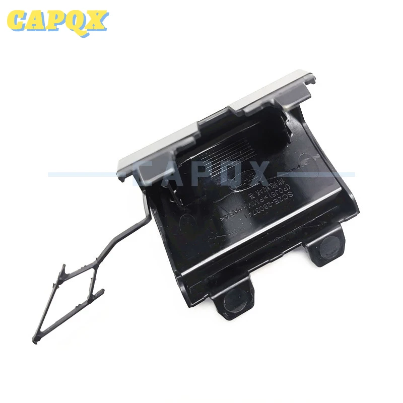 For BYD Yuan Plus Atto 3 Bumper Trailer Cover Tow Bracket Cover Bumper Tow Hook Cap