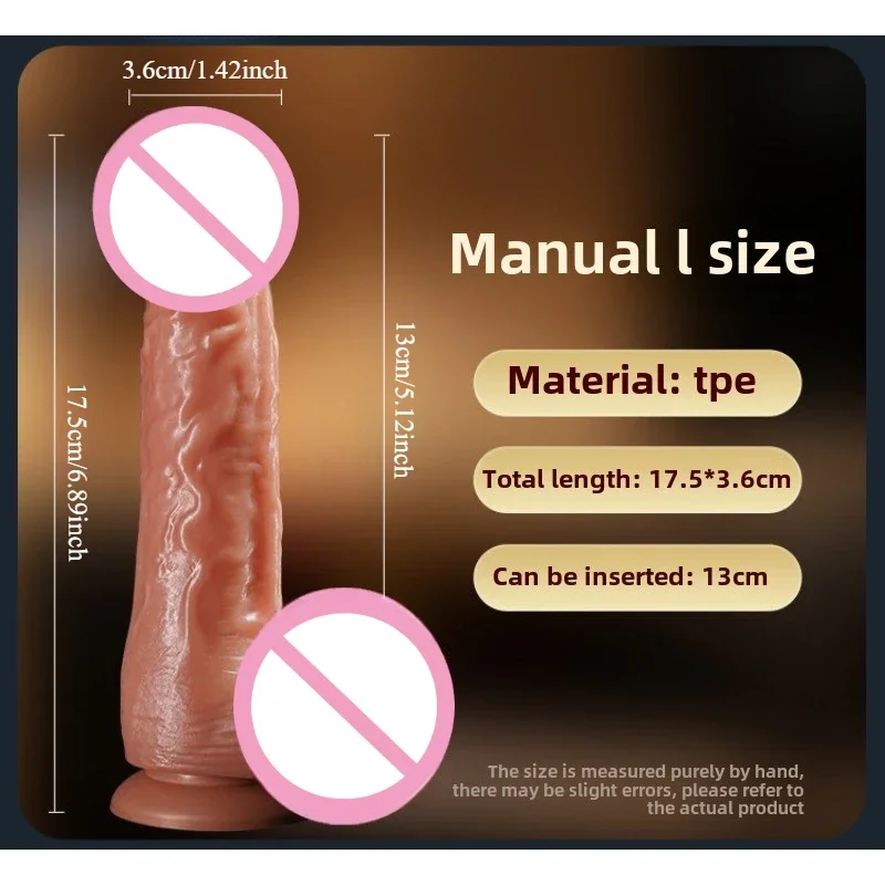 Realistic Dildo Cup Dildo 4 Size Female Masturbator Clitoral Stimulator Big Dick Lesbian Sex Toys For Women Adult supplies 18+
