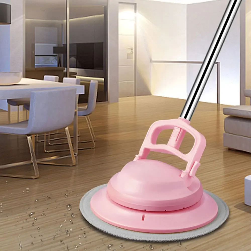 Electric Mop Wireless Mopping Sweeper Handheld Automatic Smart Car Waxing Machine Cleaning Machine 3