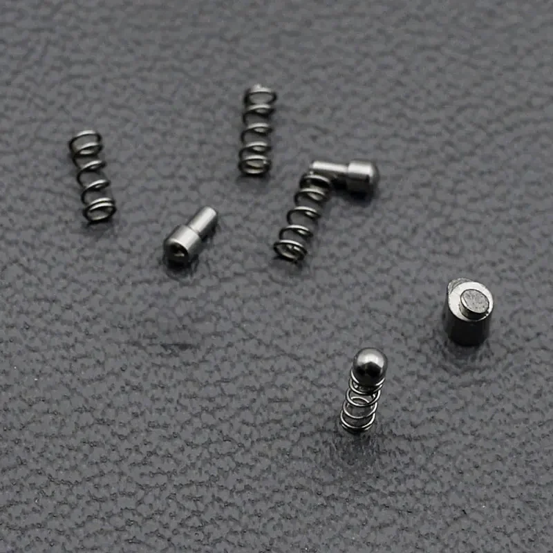 Steel Bezel Click Springs and Balls Set for RLX Submariner Watch Parts