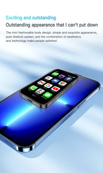 Mini 24: Mini smartphone 3.0 inches, powerful interior, multiple colors to choose from, perfect gift for friends 2